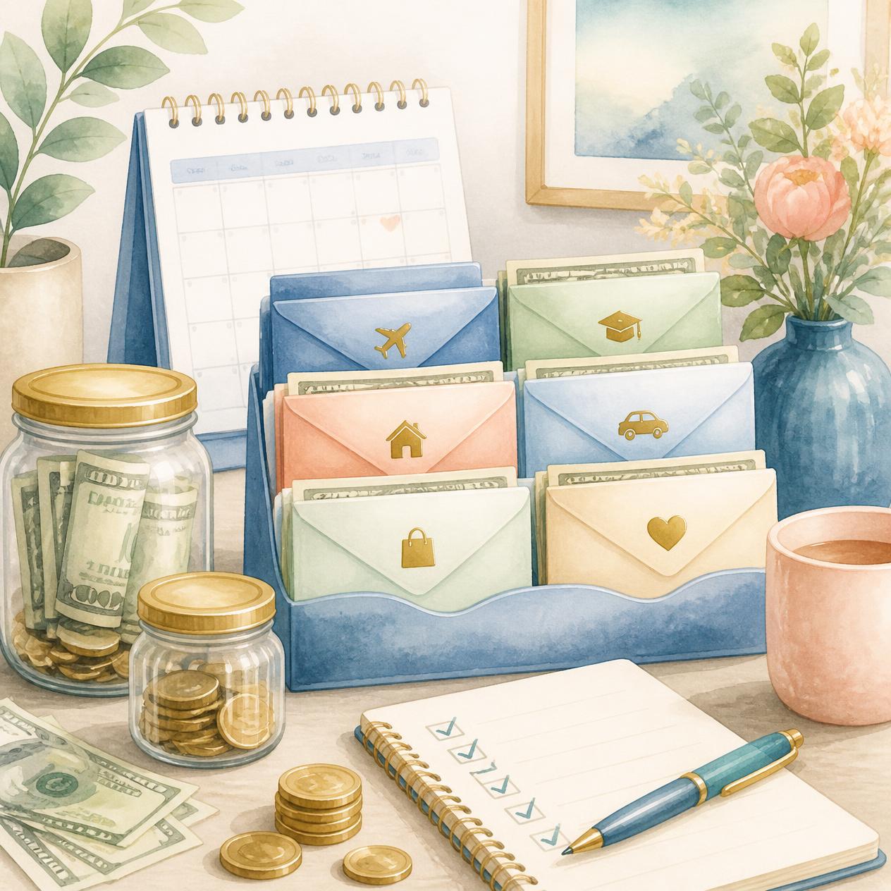 Sinking Funds Explained: The Budgeting Trick That Ends “Where Did My Money Go?”
